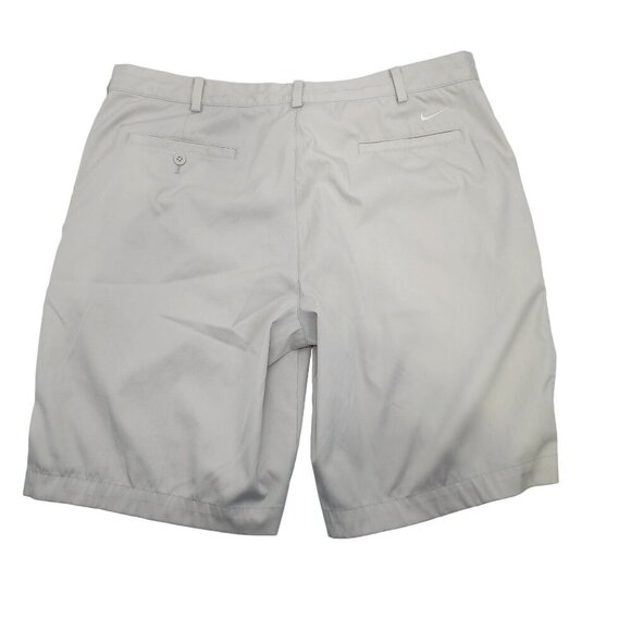 Nike Golf Shorts Men's Size 38 Light Tan Athletic - Picture 2 of 6